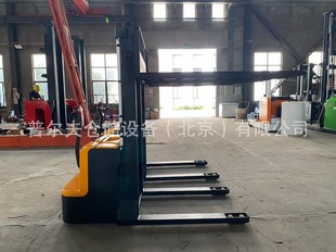 2-ton walking stacker truck full electric forklift battery hydraulic loading and unloading truck pallet stacker truck