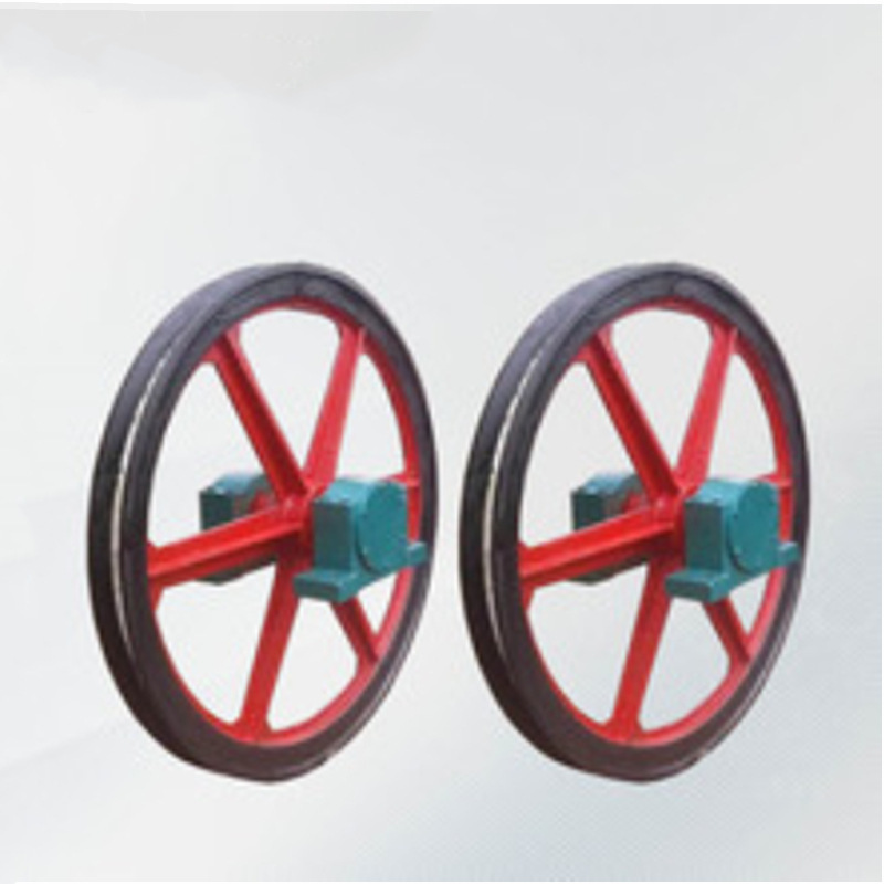 矿用天轮固定天轮凿井天轮 提升天轮