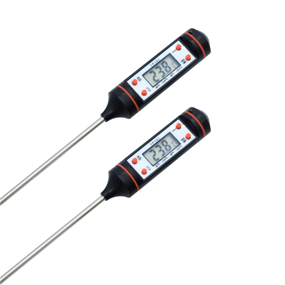 Electronic thermometer, handmade soap, lipstick, temperature measurement