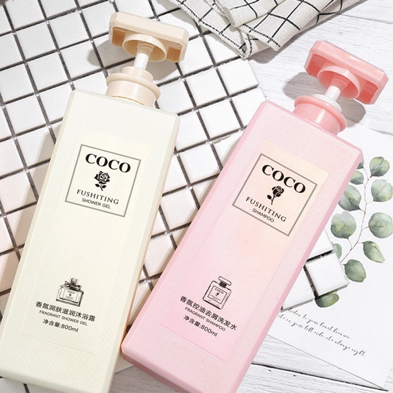 COCOフレグランス除屑オイルシャンプー制油ふんわり除屑クリーン髪糸持続留香洗浄セット|undefined