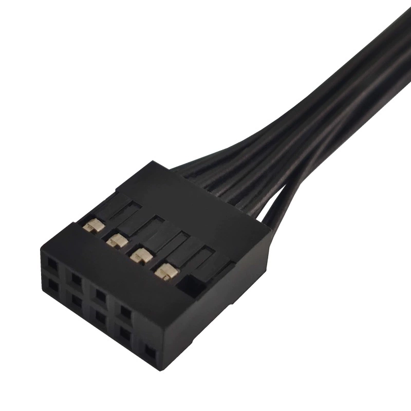 Компьютерная материнская плата USB9 игла двойная 9 стежков, один разделить, два удлинительная линия USB расширения один тащить и два rotor дата кабель