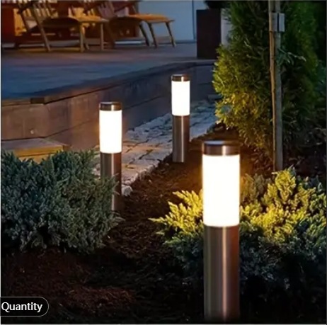 Iluminación de la lámpara solar paisaje plug-in lámpara de jardín lámpara de césped lámpara solar lámpara de jardín al aire libre