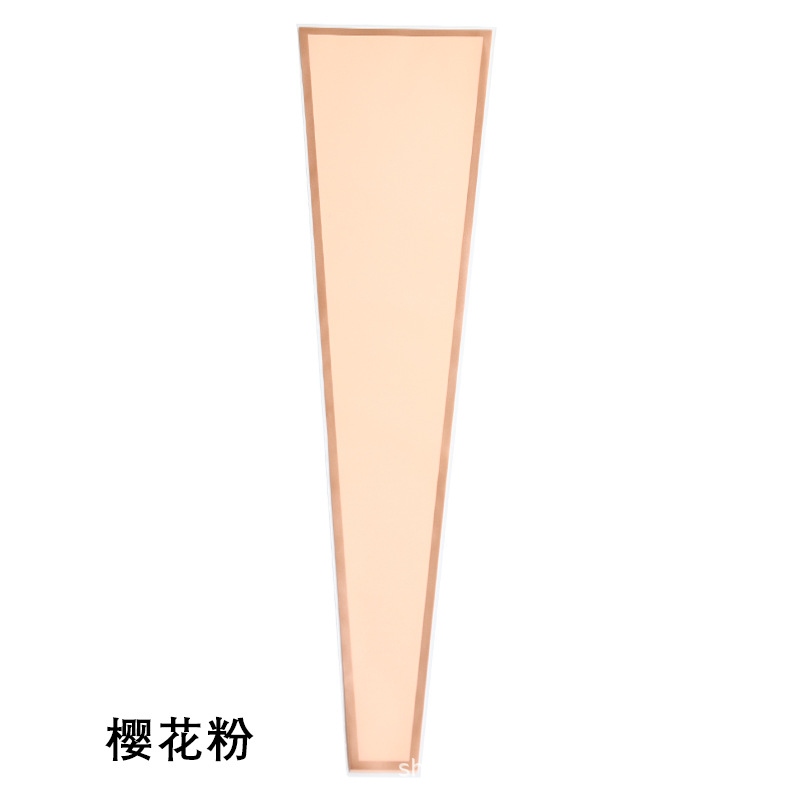 심플 프레임 싱글: 핑크, 50개/팩