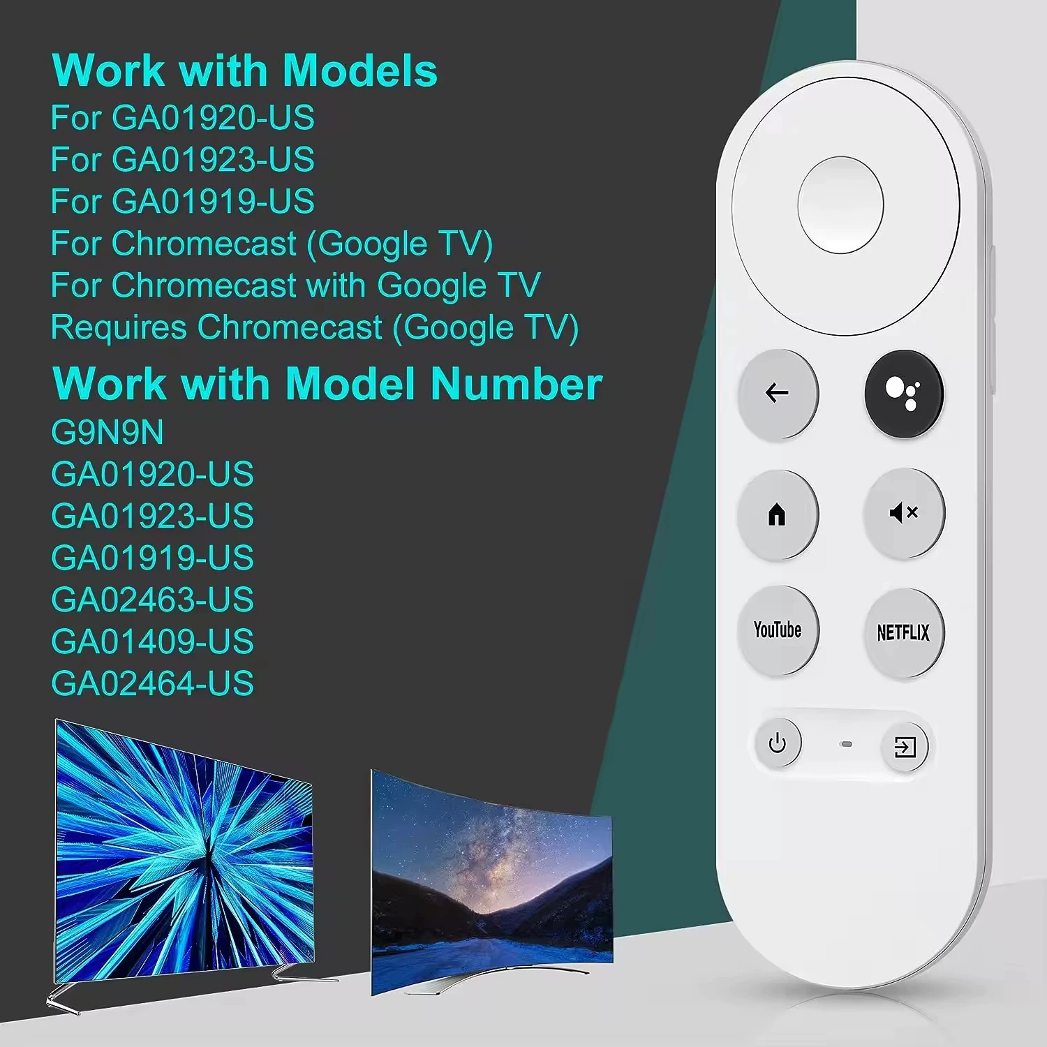 Подходящий пульт дистанционного управления для Google TV Google Voice Bluetooth инфракрасный телевизионный пульт G9N9 набор для внешнеторговли с голосовым управлением