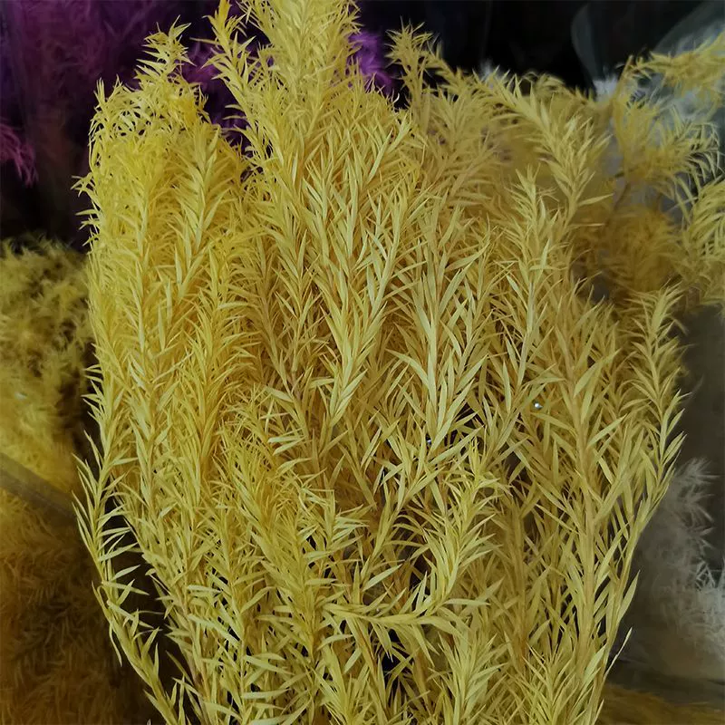 Eternal Life Ritter Thousand -layer Golden Flower Flower Eternal Leaf Material Bouncing Flower Insert Decoration Decoration Materials