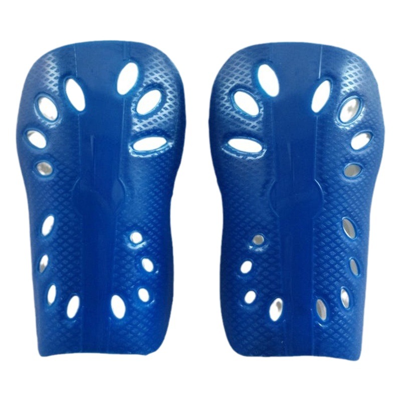 Multi-Hole Double-Layer Football Shin Guards for Adults, Protective Shin Guards for Children and Teenagers, Training Insert Type