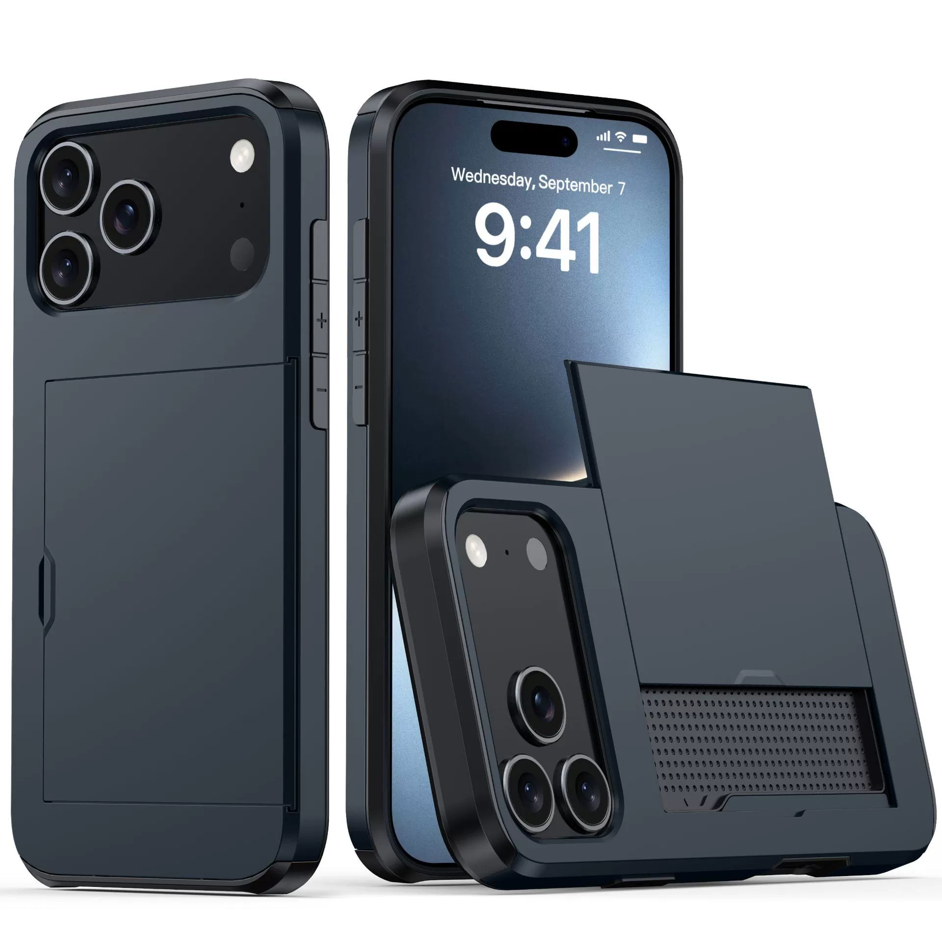 Защитный чехол для телефона (Apple) iPhone 17 серии, защита от падений, совместимость с разными моделями