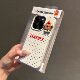 For iPhone16 Apple 15 Silicone 14plus Stereo 13 Mobile Phone Case 12Mini Protective Case 11Promax
