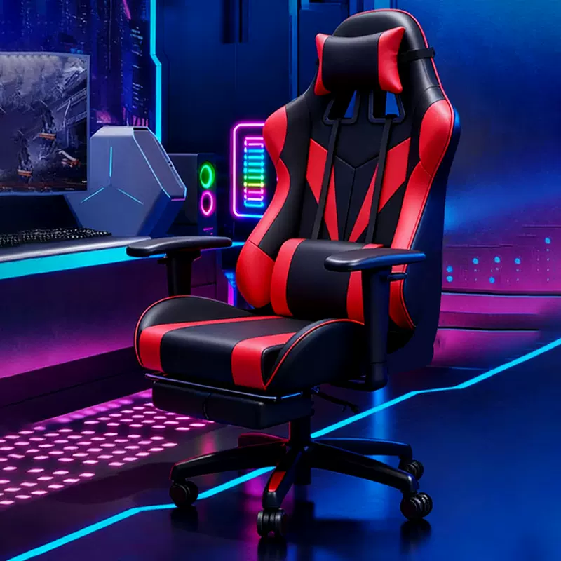 家用电竞椅电脑椅可躺办公椅子靠背懒人游戏座椅宿舍舒适久坐升降