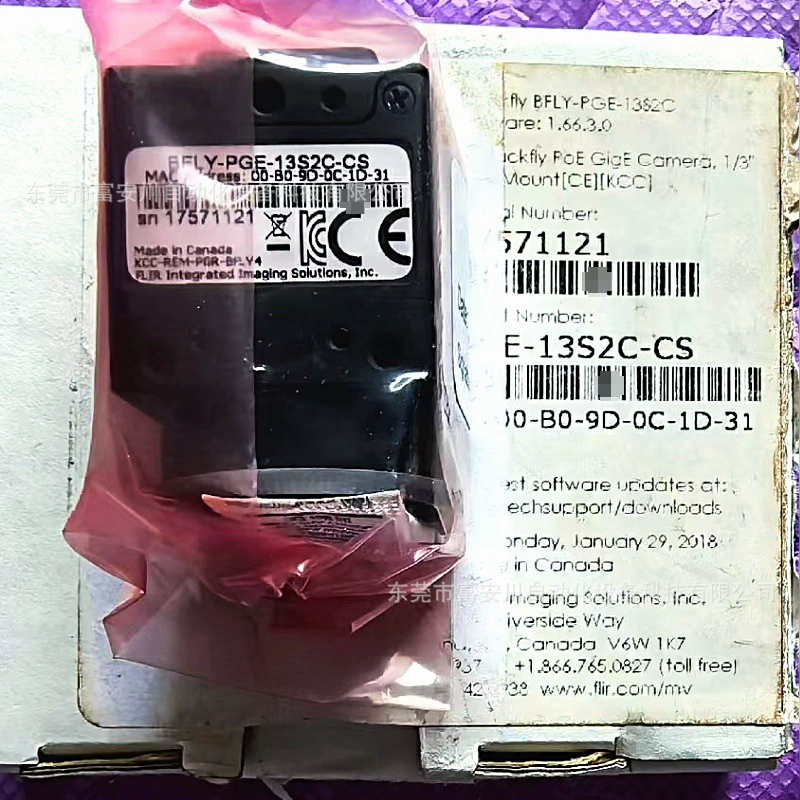 Промышленная камера Gray Dot BFLY-PGE-13S2C-CS Совершенно новая оригинальная реальная съемка на складе. Договорная цена.