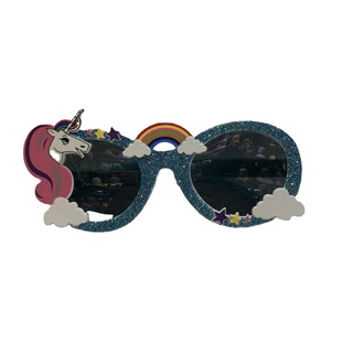 Unicorn Style Ball Glasses Party Funny Tianma Cartoon Makeup Costume Props Makeup Costume