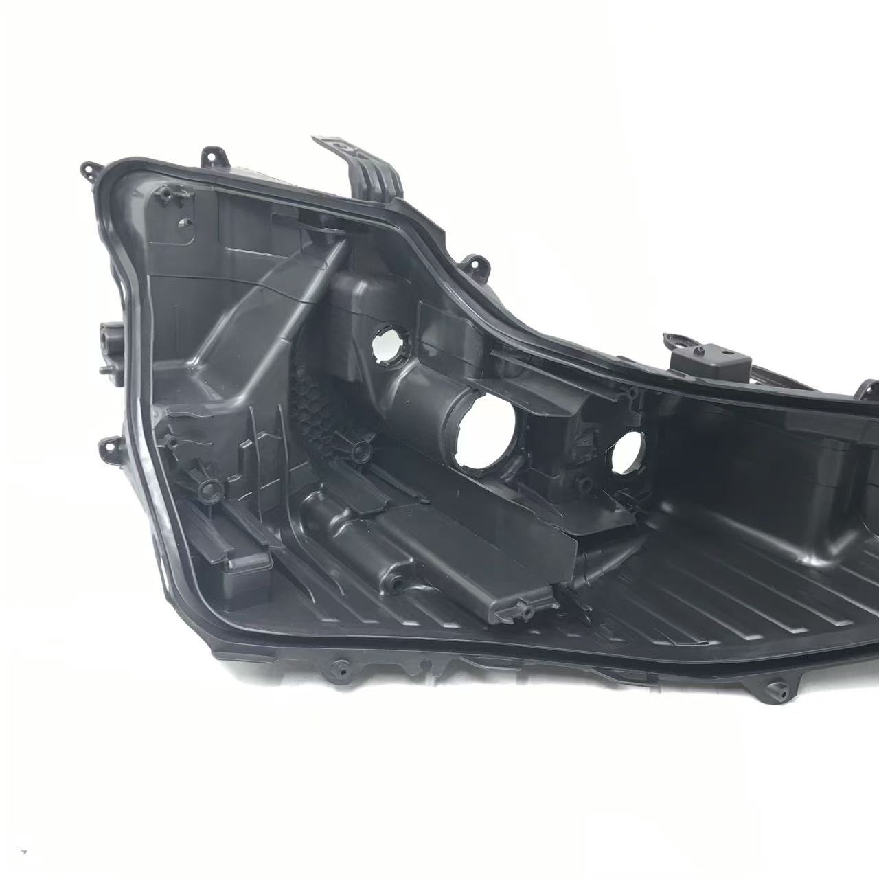 Suitable for Bz3 Headlight Rear Shell 23 Toyota Bz3 Black Bottom Shell Durable Black Shell Base/Rear Seat Pp Shell