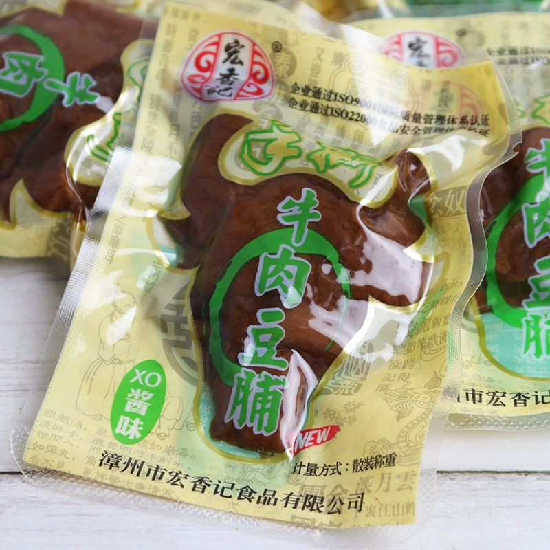 Hongxiang Ji Tung Beef Bean Bean Beat Independence Bag называется тяжёлый 3 вкуса выбрать сумку весом 5 фунтов