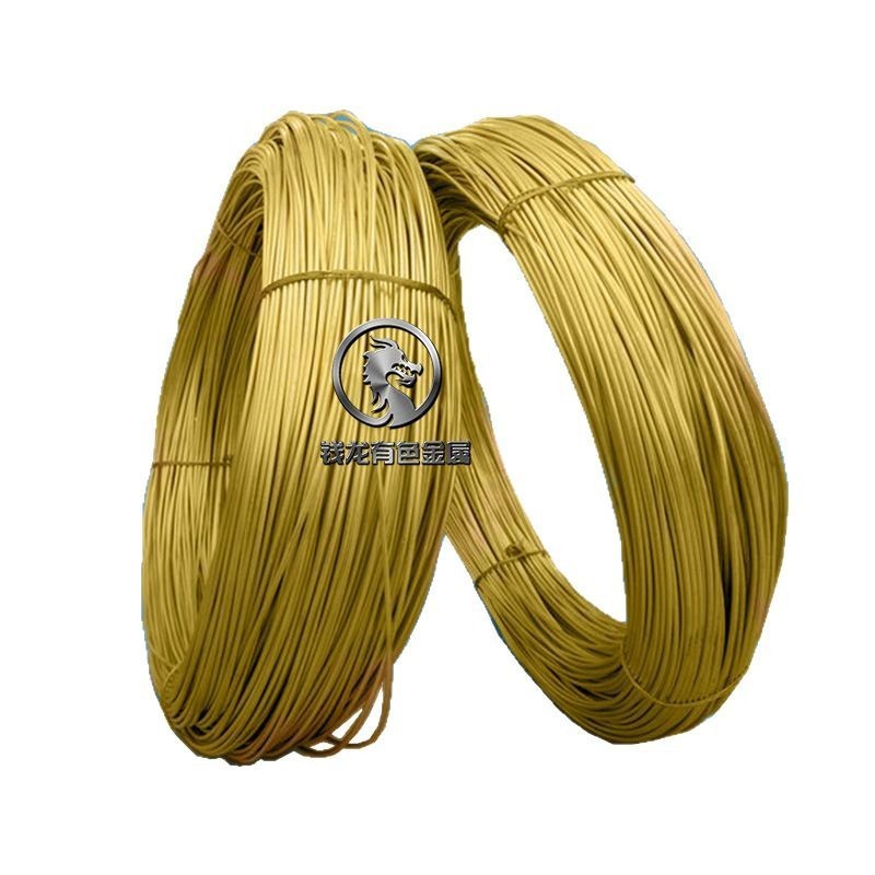 东莞国标H65/H62黄铜线 螺丝铆钉黄铜丝 装饰用铜线