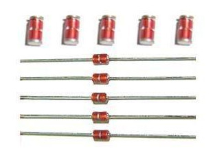 大量供应BZX55/C 3V3   DO-35稳压二极管原装先科正品