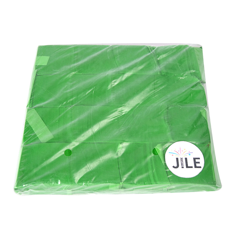 Confeti de papel 5x2cm multicolor – relleno para fiestas, bares y decoración, venta directa de fábrica