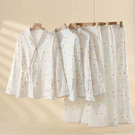 女士家居服;月子服哺乳装;本命年、红色家居服