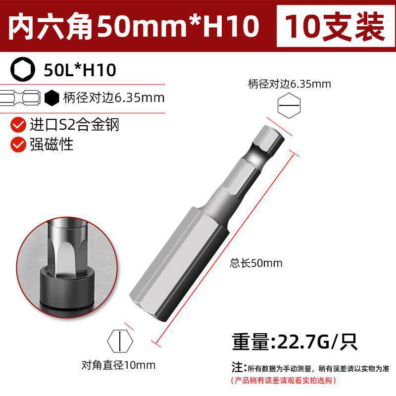 50 * 10.0mm / 10