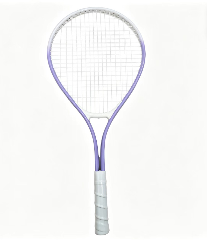 Adult macaron purple and white single