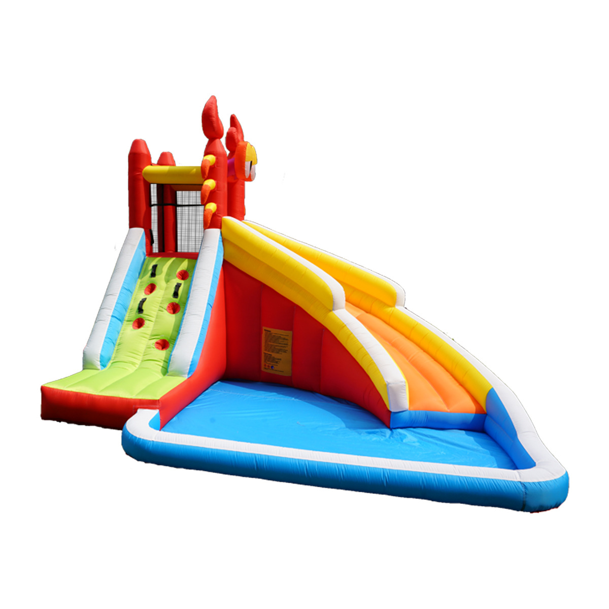 Inflatable para niños en casa castillo interior pequeño tobogan piscina juguetes al aire libre trampolín para aprender a escalar y saltar castillo traviesos