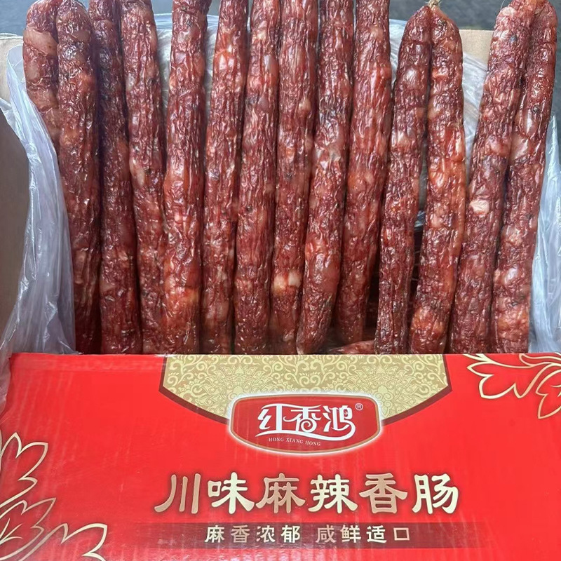 홍샹홍소시지(매운맛)