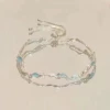 Blue bracelet