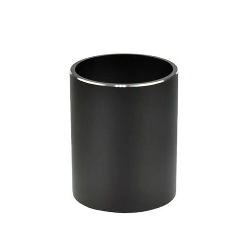 Aluminum alloy round pen holder desktop storage business office metal cosmetics creative pen holder