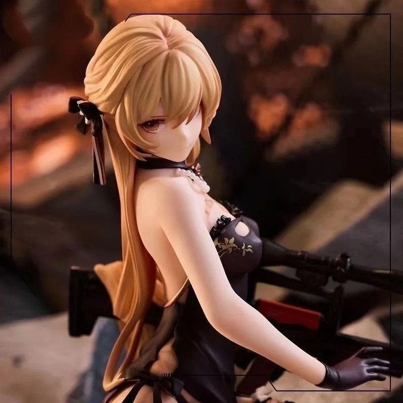 소녀전선 중상 자우심 피규어 PVC 애니메이션 데스크톱 장식 12cm