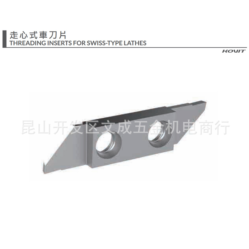 正河源走心式车刀片SCCIL/R375-41002/41502 OM4025/5035/5005