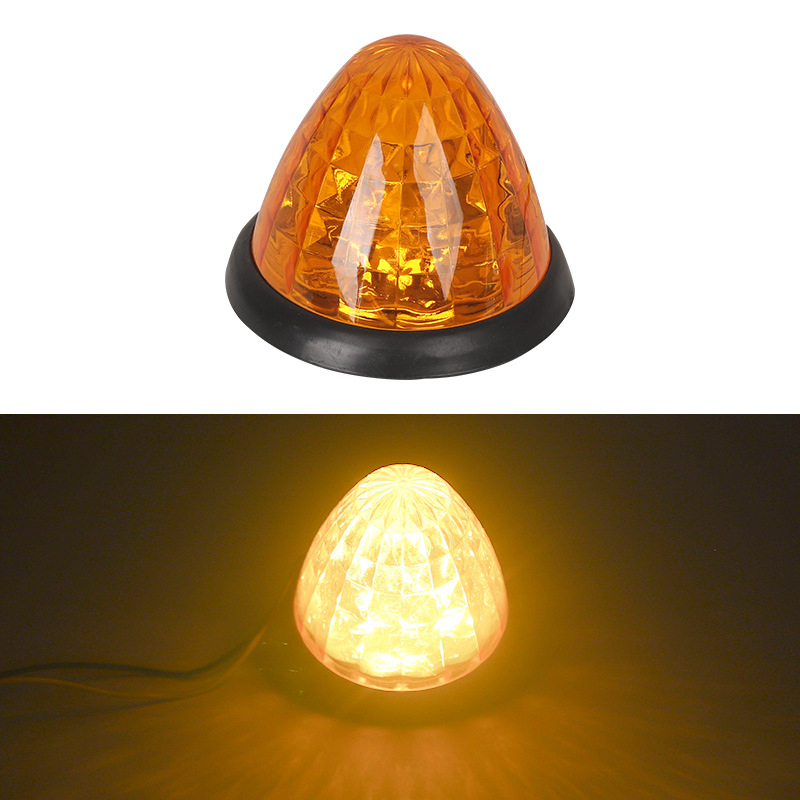Che Gong – Width indicator light LED Top Side - yellow
