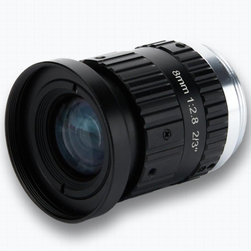 CHIOPT  长步道  FA0810A  工业FA镜头