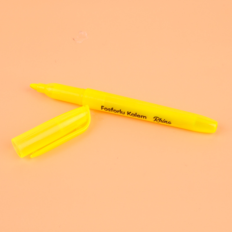 Papelería resaltador de color a base de agua pluma de color estudiante Mark Review buen ayudante resaltador 6 colores