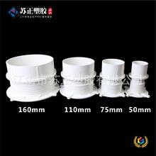 ?PVC��ˮ�A���׹� �Ӻ��͸��g��Ͳ ֹˮ�� �A��� 50/75/110/160