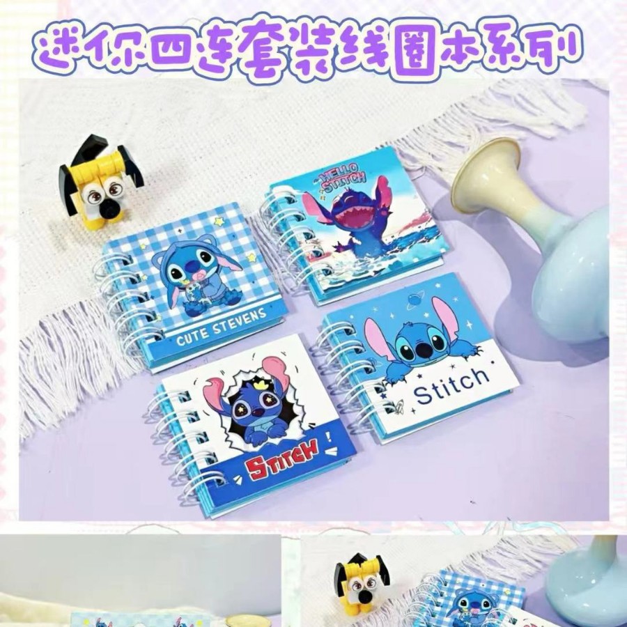 Nuevo stizai Sanli lindo mini lindo pequeño cuaderno de bobina de cuaderno libro de regalo de estudiante papel de premio image 5