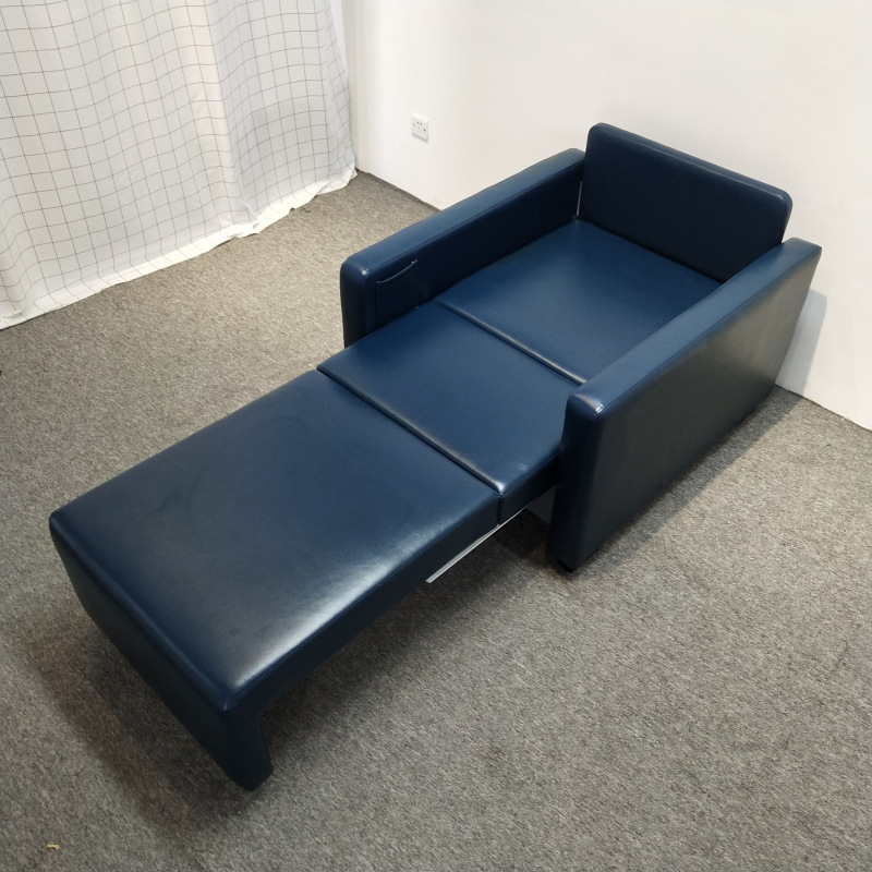Sofá cama de una sola persona plegable pequeño estudio de la oficina almuerzo sofá silla multifunción sofá cama