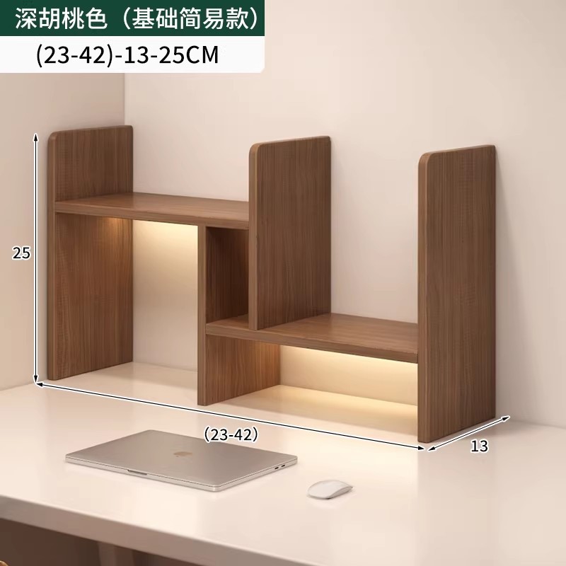 Estantería de escritorio Estante de escritorio Estante de escritorio Estante de almacenamiento de escritorio Dormitorio Buenas cosas Mesa de estudio Estante de capas pequeñas de varios pisos Estante de capas