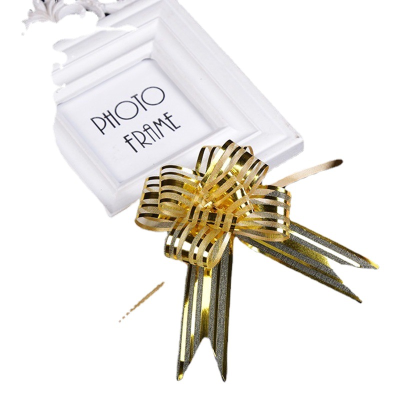 30 hilo de nieve dibujado a mano hilo de flores arco dibujado flor Navidad cumpleaños regalo embalaje fiesta boda decoración dibujado flor