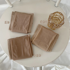 Buttoned Thigh-Highs Replacement Pack: Ultra-Thin Women's Nude-Colored, Invisible, Snag-Resistant Stockings—Wholesale Price