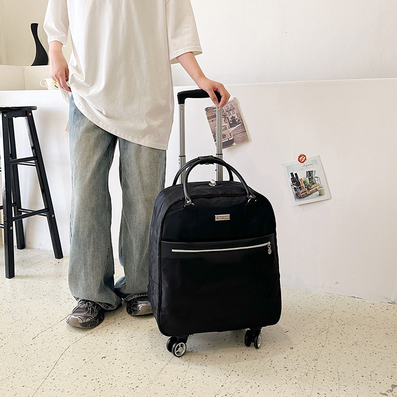 Bolsa de viaje de corta distancia bolsa de viaje impermeable bolsa de almacenamiento de ropa de viaje de negocios bolsa de embarque portátil bolsa de carro plegable