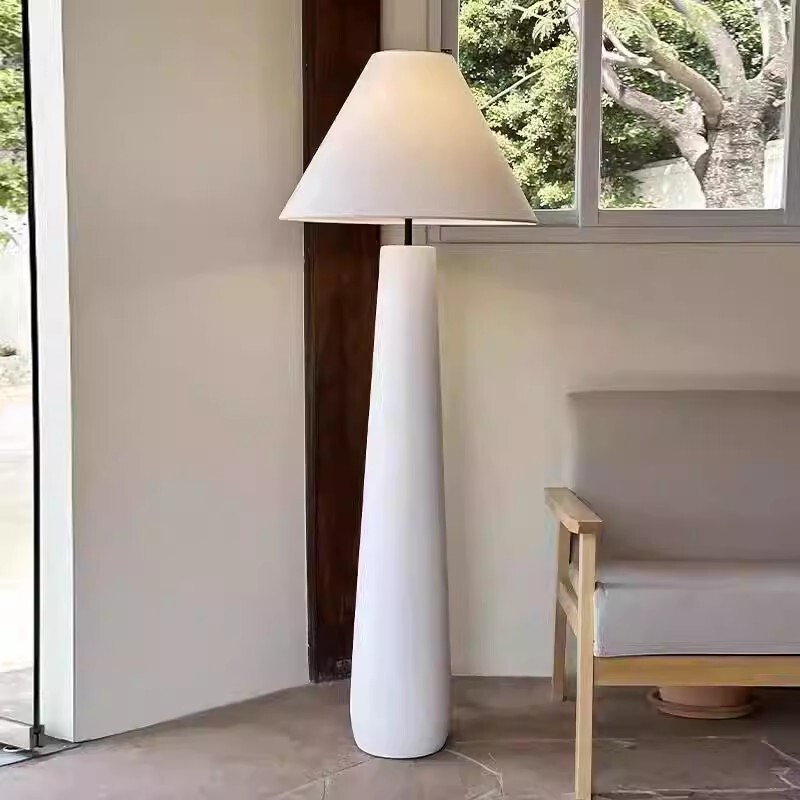 Vintage Mushroom Floor Lamp, Nordic Minimalist Cream-Style Standing Lamp, Designer Floor Lamp for Living Room Next to Sofa