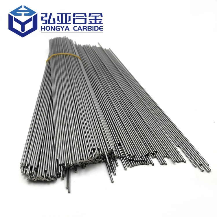 厂家供应碳化钨精磨棒料 硬质合金钨钢圆棒 外径高精度抛光