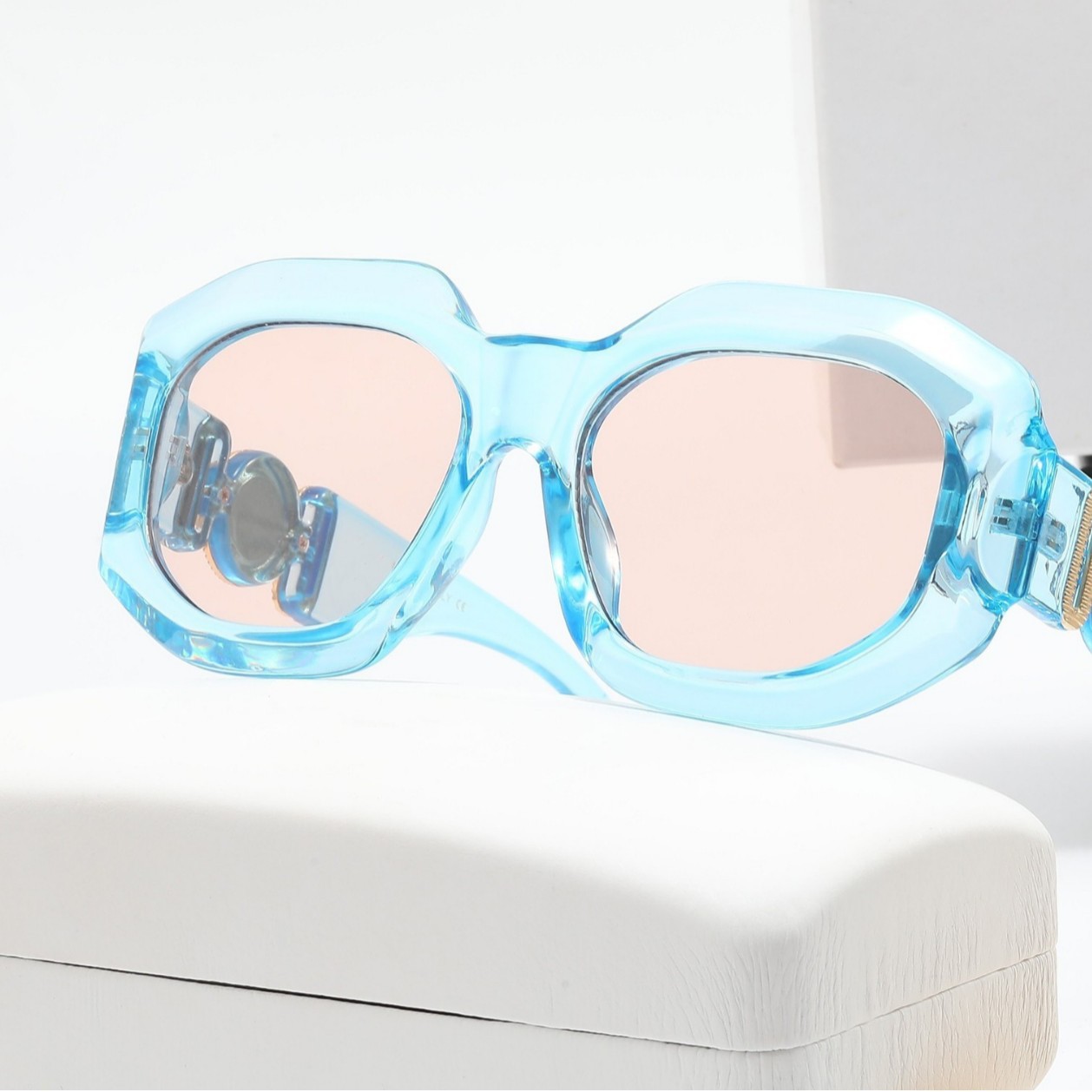 Solglasögon 1 st mode polariserade färgskiftande solglasögon aluminium magnesium_voghion.com