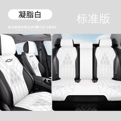 Malibu Xl, Equinox, Onix, Modelə uyğun (Original) oturacaq örtükləri - standard-version-five-seats-condensation-white-chevrolet-sail-32004-2018