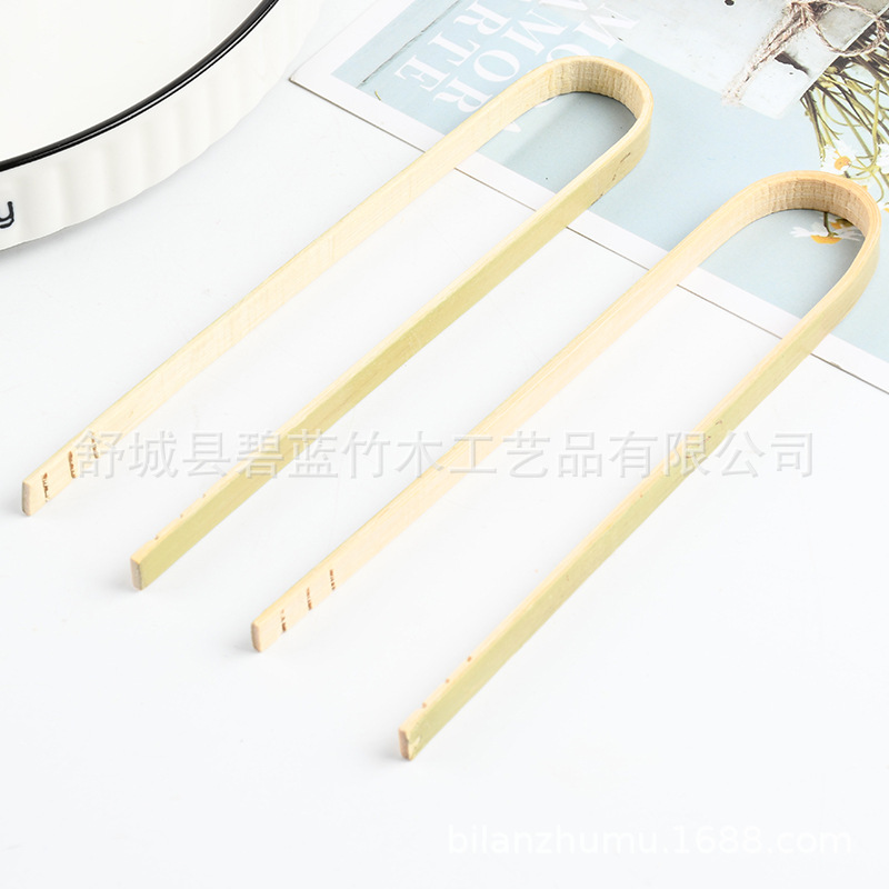 Fábrica al por mayor abrazadera de alimentos de bambú, abrazadera de frutas de bambú, abrazadera de alimentos de carbón de bambú no quemado