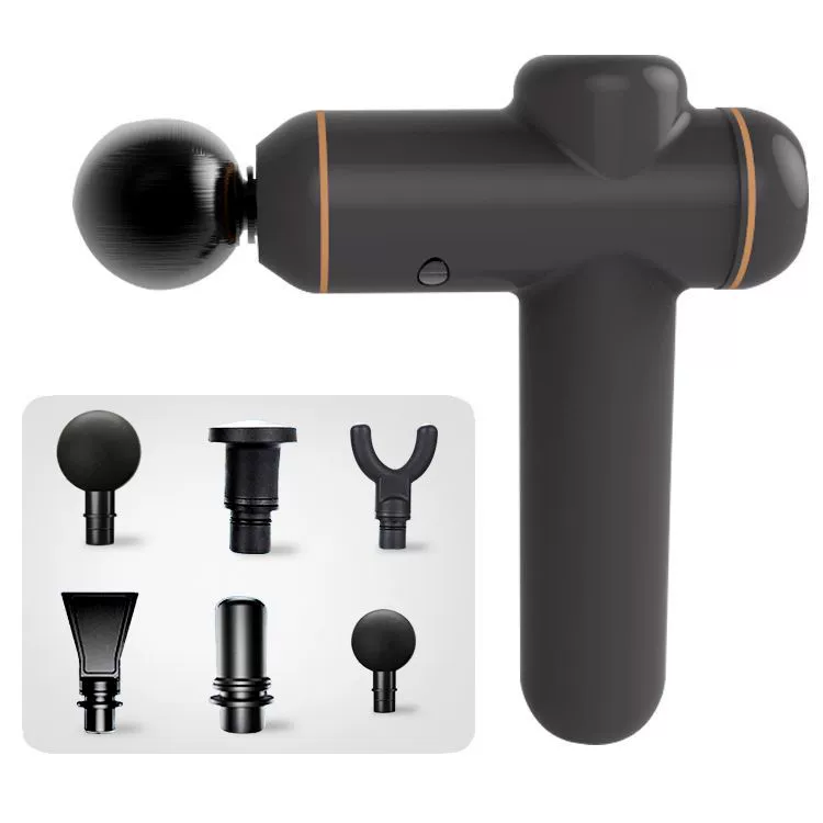 Handheld mute massager, neck mask, vibration