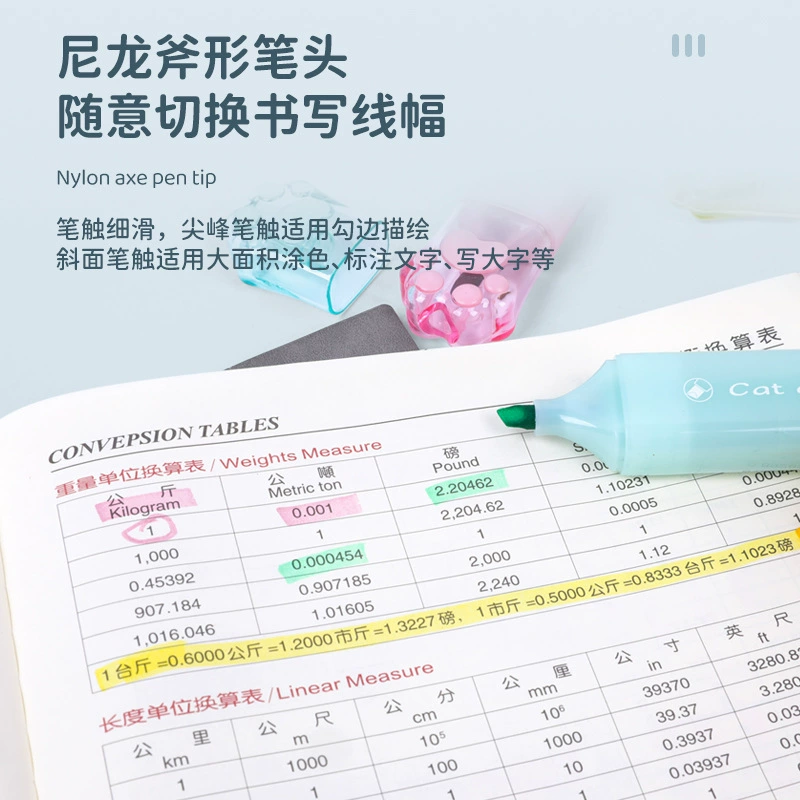 Неоновый модный милый вместительный мелки, (跨境贸易)