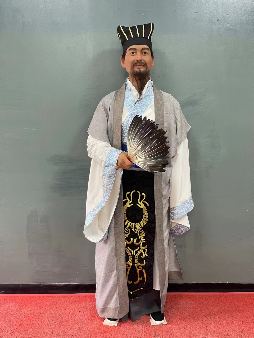 三国演义蜡像