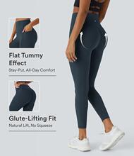 E 11815 High Waist Seams Peach Butt Yoga Pants �����޷��