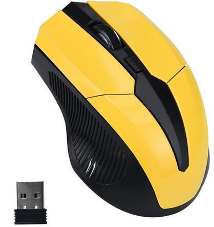 [Ratón de suministro directo del fabricante] 319 computadora portátil óptica inalámbrica 2.4G portátil