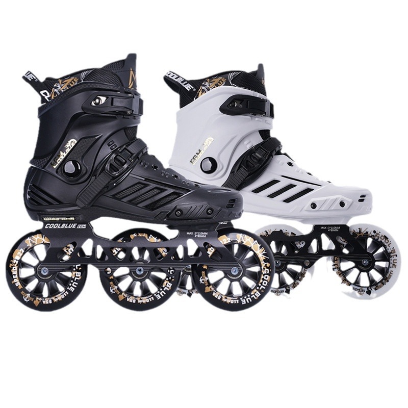 Professional Adult Inline Speed Skates Three-Wheeled Roller Skates For Racing College Students Men And Women_voghion.com